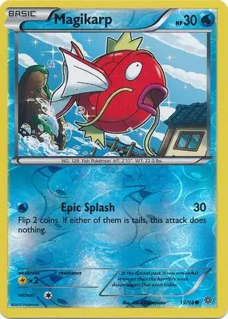 19/98 Magikarp AOR Common Reverse Holo