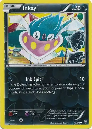 45/98 Inkay AOR Common Reverse Holo