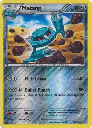 48/98 Metang AOR Uncommon Reverse Holo