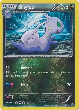 59/98 Sliggoo AOR Uncommon Reverse Holo