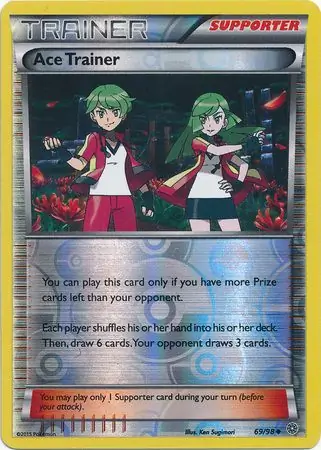 69/98 Ace Trainer AOR Uncommon Reverse Holo