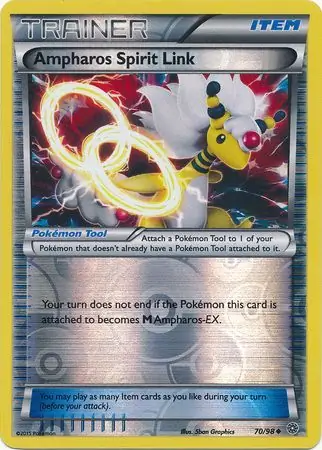 70/98 Ampharos Spirit Link AOR Uncommon Reverse Holo