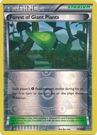 74/98 Forest of Giant Plants AOR Uncommon Reverse Holo