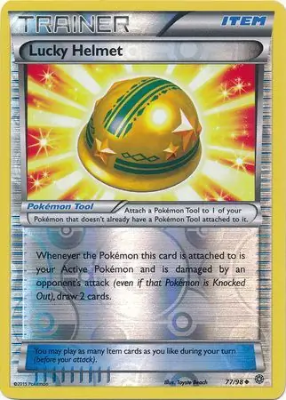 77/98 Lucky Helmet AOR Uncommon Reverse Holo
