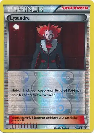 78/98 Lysandre AOR Uncommon Reverse Holo