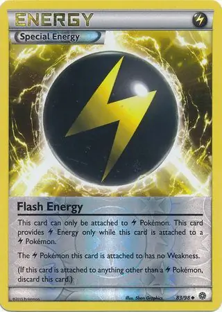 83/98 Flash Energy AOR Uncommon Reverse Holo
