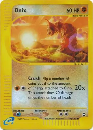 98/147 Onix AQ Common Reverse Holo