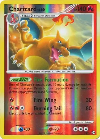 1/99 Charizard AR Rare Holo Reverse Holo