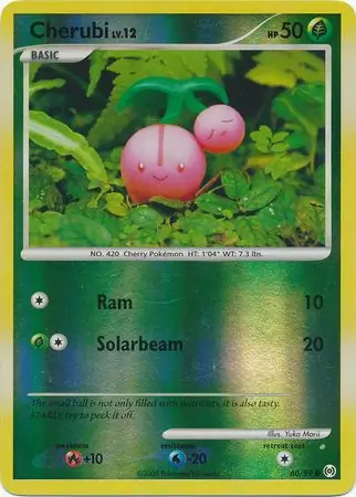 60/99 Cherubi AR Common Reverse Holo