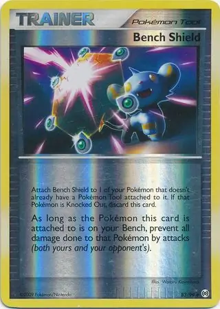 83/99 Bench Shield AR Uncommon Reverse Holo