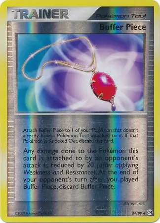 84/99 Buffer Piece AR Uncommon Reverse Holo