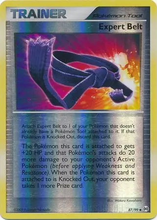 87/99 Expert Belt AR Uncommon Reverse Holo