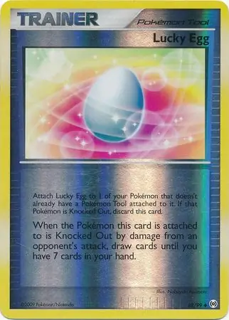 88/99 Lucky Egg AR Uncommon Reverse Holo