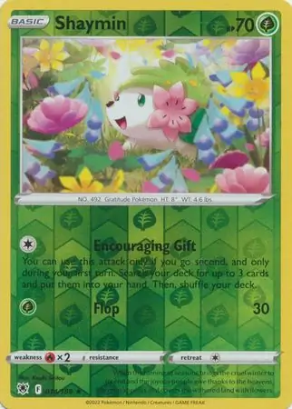 014/189 Shaymin ASR Rare Reverse Holo