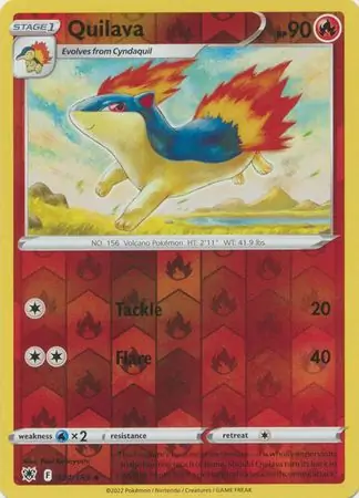 024/189 Quilava ASR Uncommon Reverse Holo