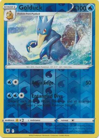 029/189 Golduck ASR Uncommon Reverse Holo