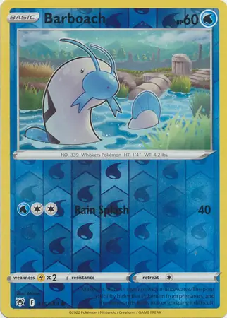 035/189 Barboach ASR Common Reverse Holo