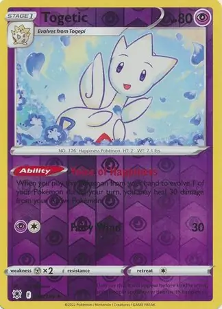 056/189 Togetic ASR Uncommon Reverse Holo