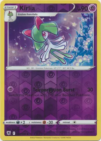 061/189 Kirlia ASR Uncommon Reverse Holo