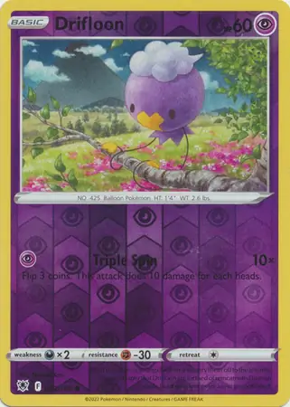 063/189 Drifloon ASR Common Reverse Holo