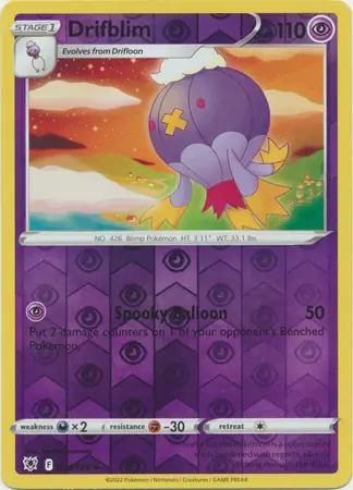 064/189 Drifblim ASR Uncommon Reverse Holo