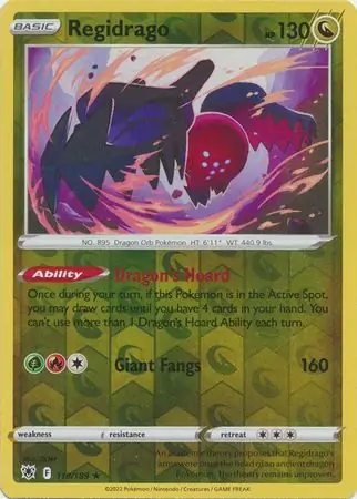 118/189 Regidrago ASR Rare Reverse Holo