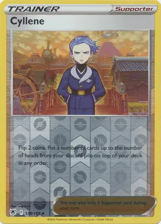 138/189 Cyllene ASR Uncommon Reverse Holo