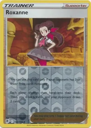 150/189 Roxanne ASR Uncommon Reverse Holo