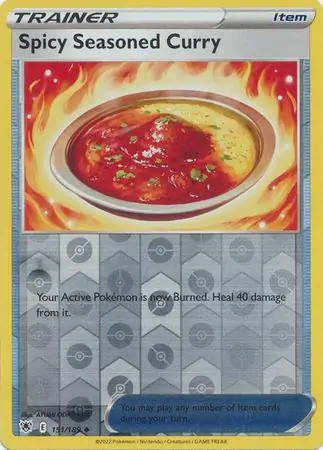 151/189 Spicy Seasoned Curry ASR Uncommon Reverse Holo