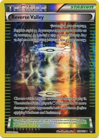 110/122 Reverse Valley BKP Uncommon Reverse Holo