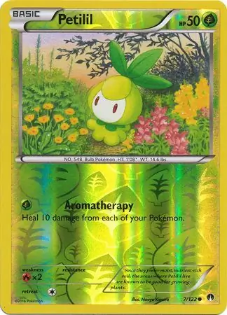 7/122 Petilil BKP Common Reverse Holo