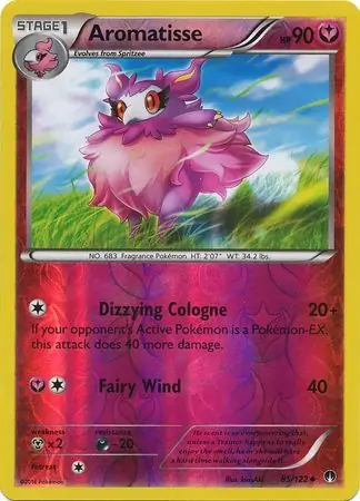 85/122 Aromatisse BKP Uncommon Reverse Holo