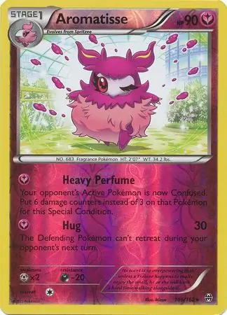 106/162 Aromatisse BKT Rare Reverse Holo