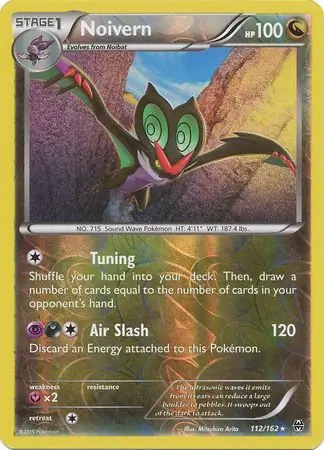 112/162 Noivern BKT Rare Reverse Holo