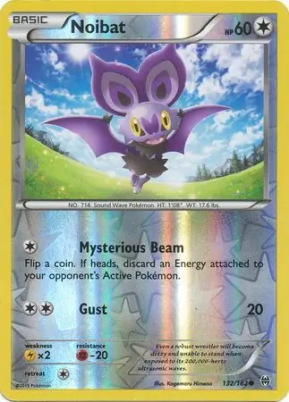 132/162 Noibat BKT Common Reverse Holo