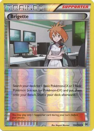 134/162 Brigette BKT Uncommon Reverse Holo