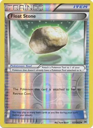 137/162 Float Stone BKT Uncommon Reverse Holo