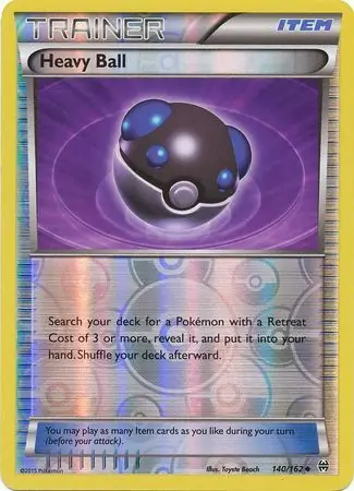140/162 Heavy Ball BKT Uncommon Reverse Holo
