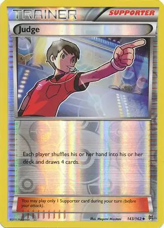 143/162 Judge BKT Uncommon Reverse Holo