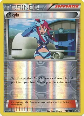 148/162 Skyla BKT Uncommon Reverse Holo
