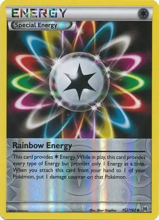 152/162 Rainbow Energy BKT Uncommon Reverse Holo
