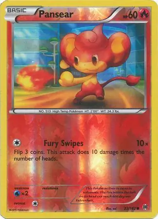 23/162 Pansear BKT Common Reverse Holo