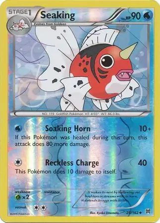 28/162 Seaking BKT Uncommon Reverse Holo