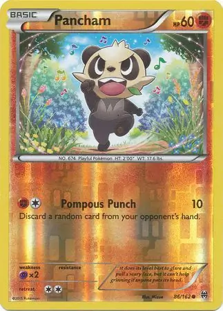 86/162 Pancham BKT Common Reverse Holo