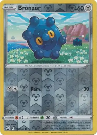 101/163 Bronzor BST Common Reverse Holo