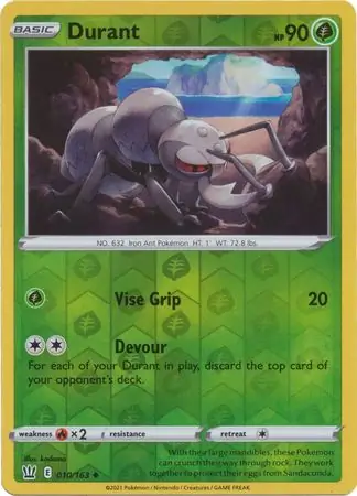 010/163 Durant BST Uncommon Reverse Holo