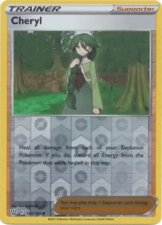 123/163 Cheryl BST Uncommon Reverse Holo