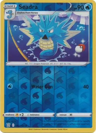 032/163 Seadra BST Uncommon Reverse Holo