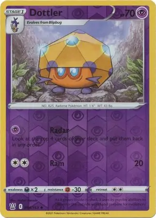 064/163 Dottler BST Uncommon Reverse Holo