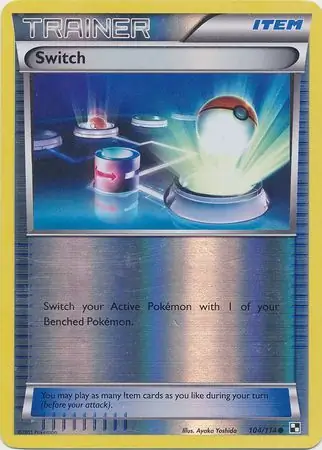 104/114 Switch BLW Common Reverse Holo